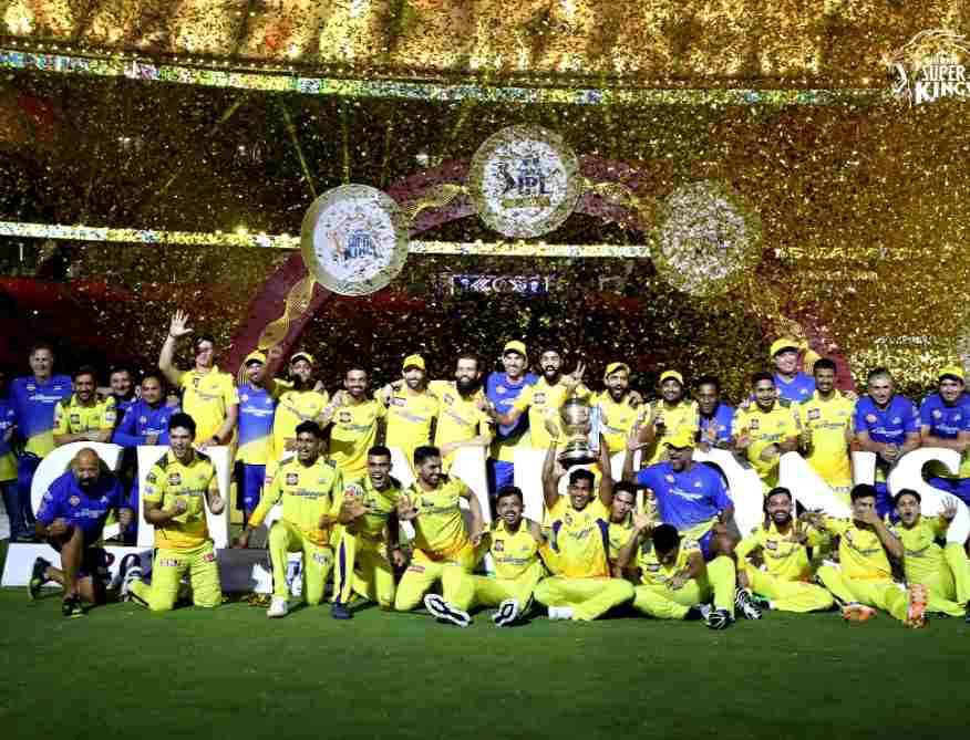 CSK retained players 2023: Full list of players retained by Chennai Super  Kings ahead of IPL Auction