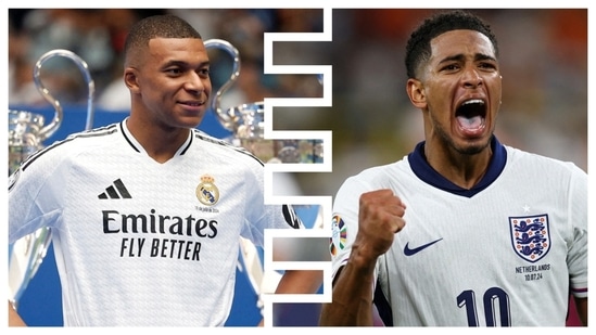 Kylian Mbappe breaks Jude Bellingham’s record before Real Madrid debut; France captain 5 times more popular ENG star | Football News