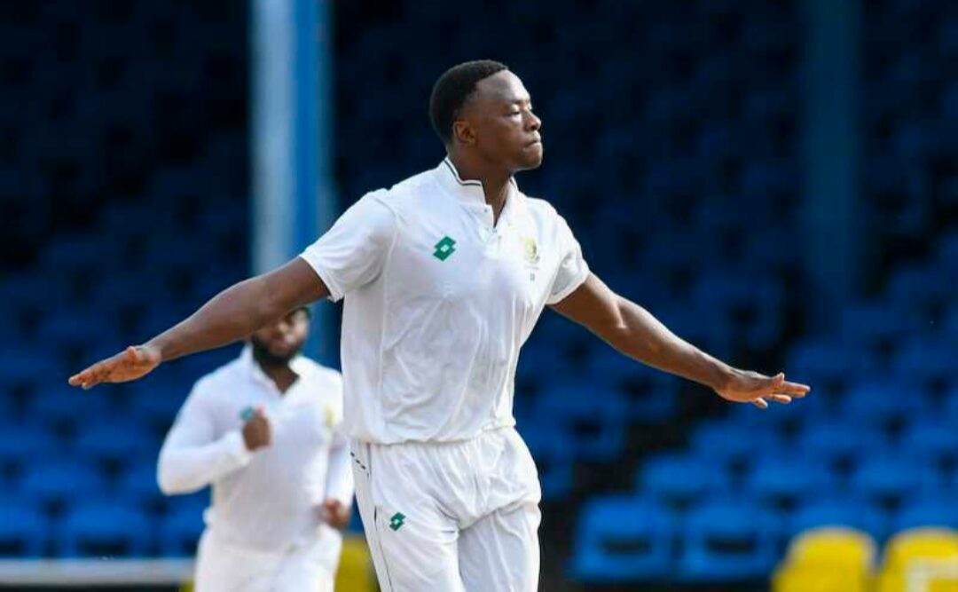 Kagiso Rabada rewrites history books with 300th Test wicket in Dhaka