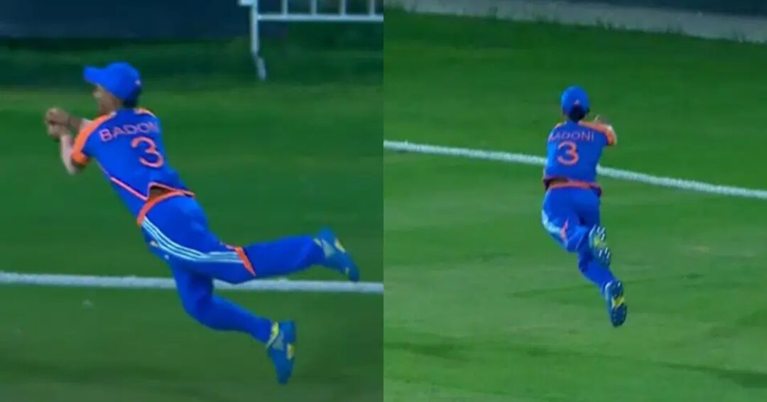 Ayush Badoni's dazzling catch steals the show as India A dominates UAE