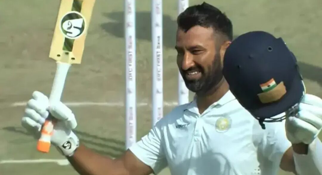 Cheteshwar Pujara's blistering double ton sends clear message to selectors